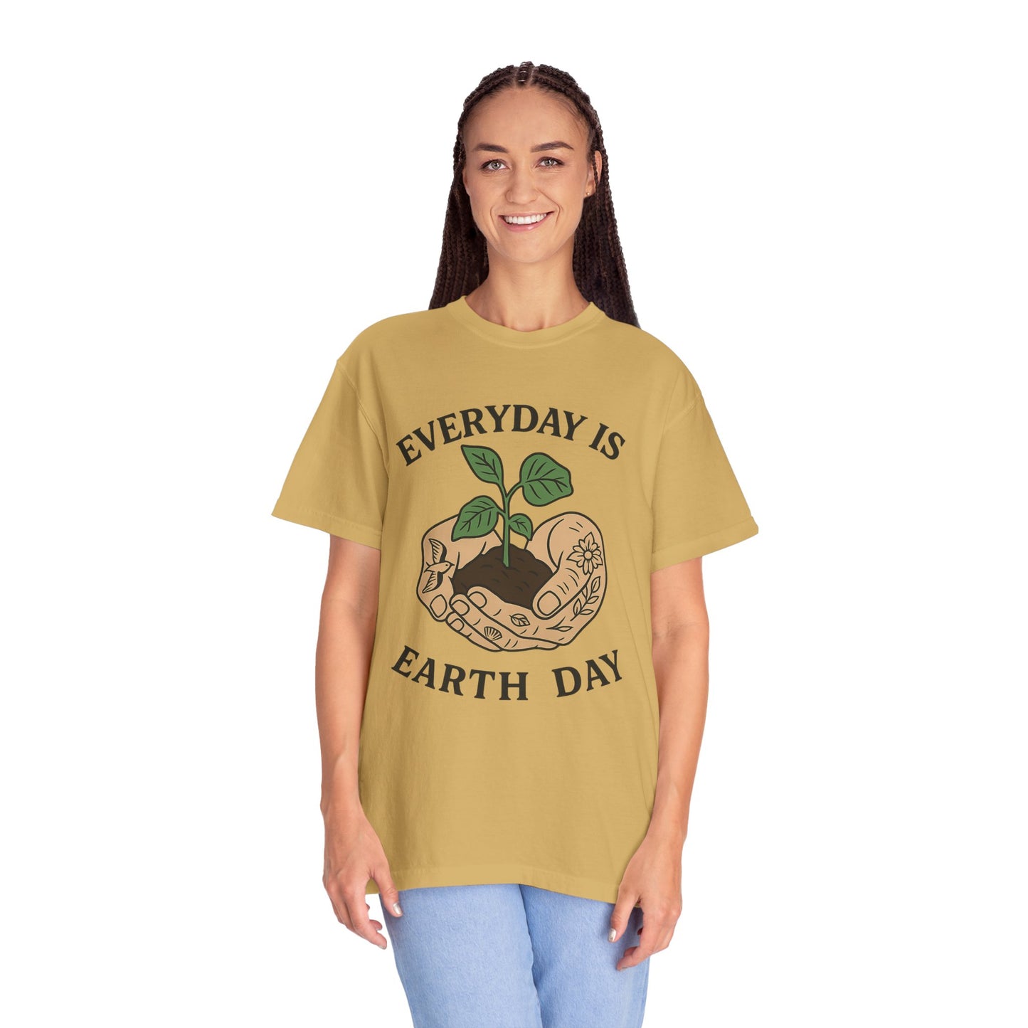 Earth Day Unisex T-shirt - 'everyday is earth day'