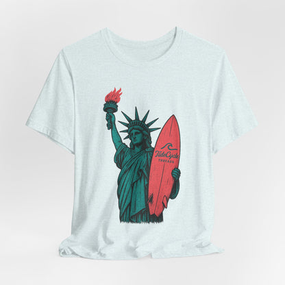 LADY LIBERTY SURF, TIDECYCLE - ADULT SOFTSTYLE